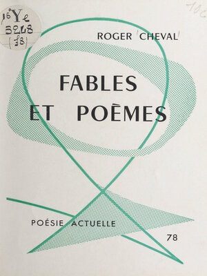 cover image of Fables et poèmes